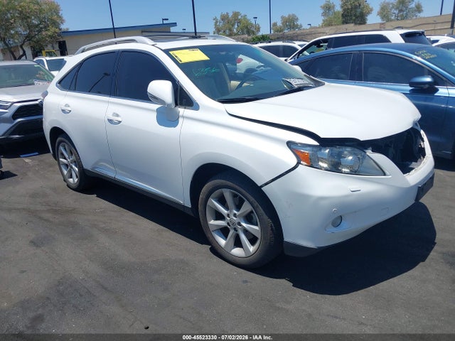 Aukcja sprzedaży 2010 Lexus Rx 350, vin: JTJZK1BA9A2409095, numer aukcji: 45523330