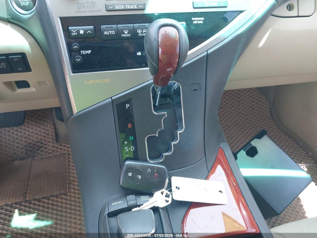 Продаж на аукціоні авто 2010 Lexus Rx 350, vin: JTJZK1BA9A2409095, номер лоту: 45523330