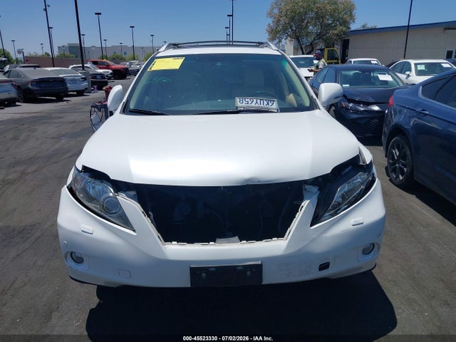 Продаж на аукціоні авто 2010 Lexus Rx 350, vin: JTJZK1BA9A2409095, номер лоту: 45523330