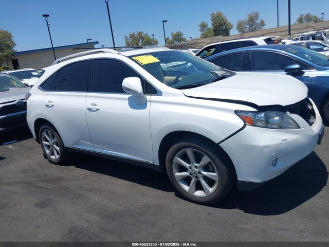 Продаж на аукціоні авто 2010 Lexus Rx 350, vin: JTJZK1BA9A2409095, номер лоту: 45523330