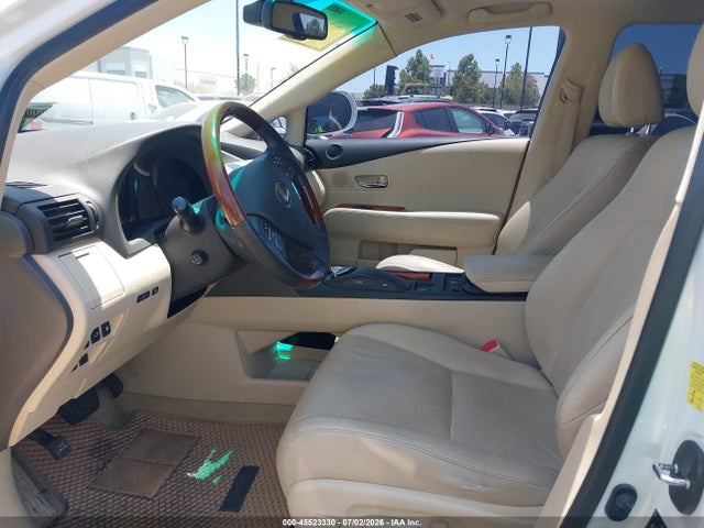 Продаж на аукціоні авто 2010 Lexus Rx 350, vin: JTJZK1BA9A2409095, номер лоту: 45523330