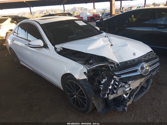 Auction sale of the 2020 Mercedes-benz C 300, vin: W1KWF8DBXLR582309, lot number: 45523333