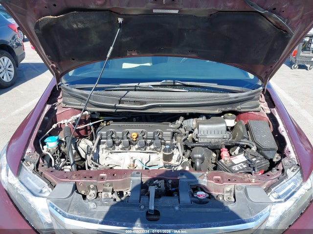 19XFB2F53EE246042 Honda Civic Lx