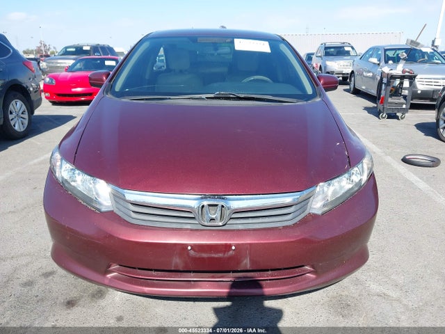 19XFB2F53EE246042 Honda Civic Lx