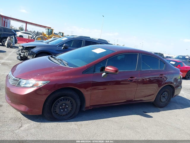 19XFB2F53EE246042 Honda Civic Lx