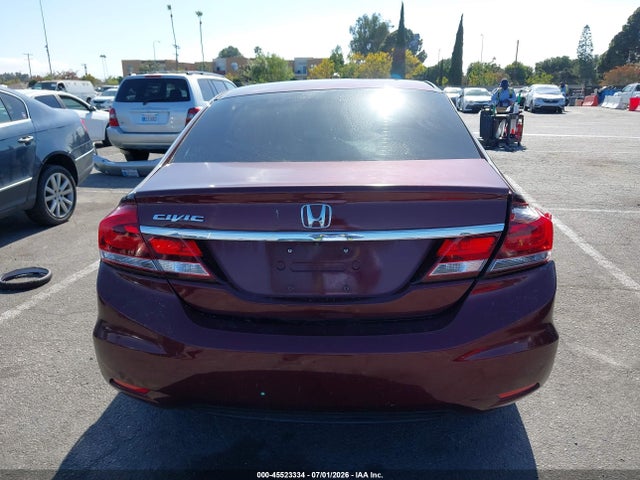 19XFB2F53EE246042 Honda Civic Lx