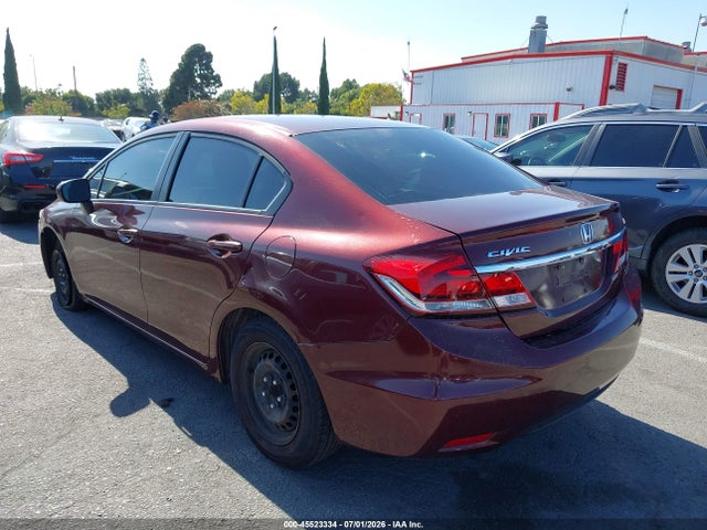 19XFB2F53EE246042 Honda Civic Lx