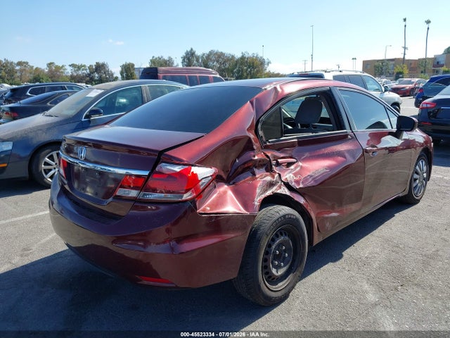 19XFB2F53EE246042 Honda Civic Lx