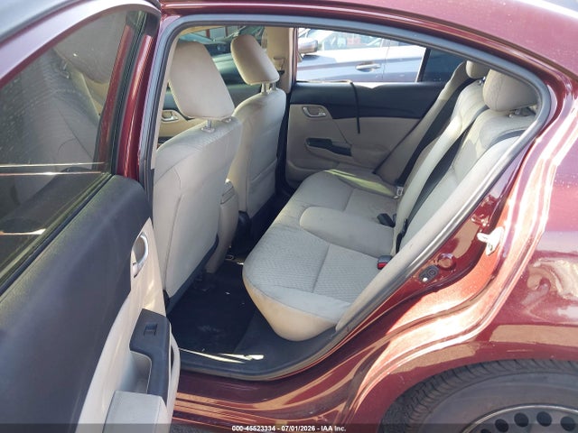 19XFB2F53EE246042 Honda Civic Lx