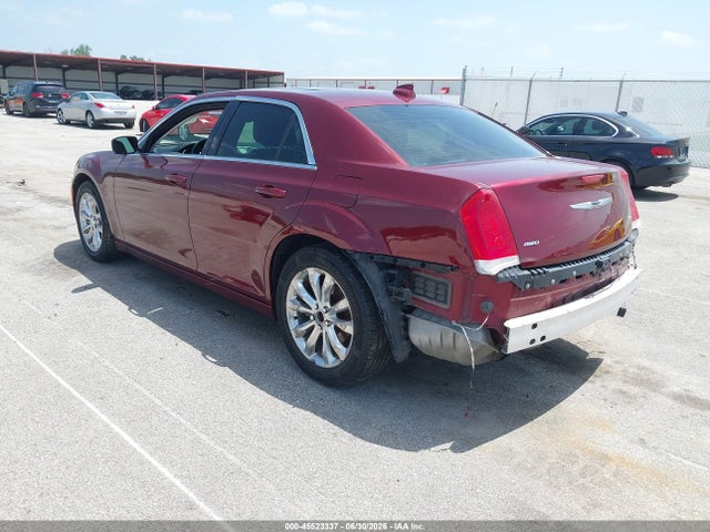 2016 Chrysler 300 Anniversary Edition მანქანა იყიდება აუქციონზე, vin: 2C3CCARG7GH161885, აუქციონის ნომერი: 45523337