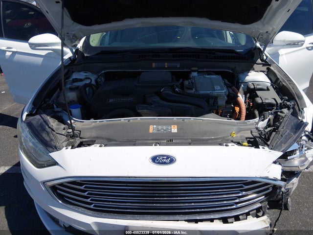 3FA6P0LU1JR261259 Ford Fusion Hybrid Se