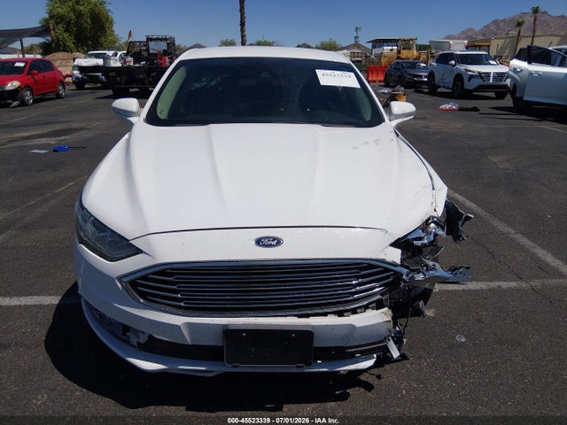 3FA6P0LU1JR261259 Ford Fusion Hybrid Se