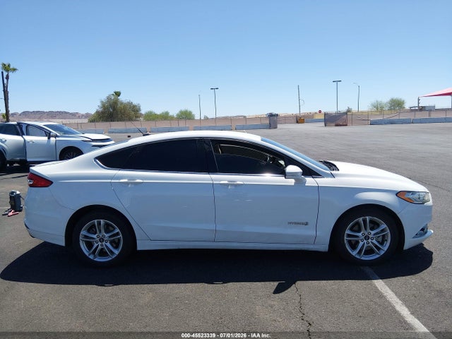 3FA6P0LU1JR261259 Ford Fusion Hybrid Se