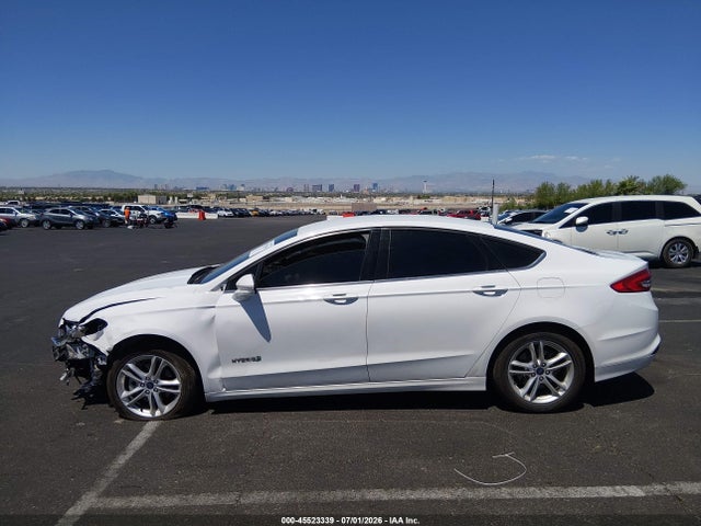 3FA6P0LU1JR261259 Ford Fusion Hybrid Se