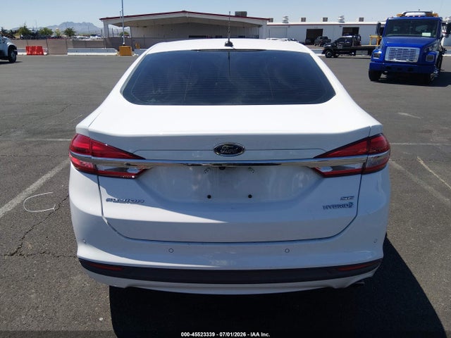 3FA6P0LU1JR261259 Ford Fusion Hybrid Se