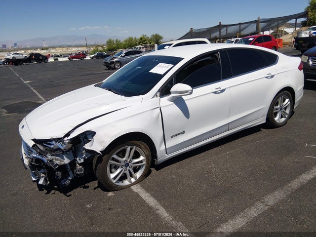 3FA6P0LU1JR261259 Ford Fusion Hybrid Se