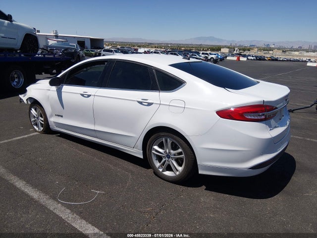 3FA6P0LU1JR261259 Ford Fusion Hybrid Se