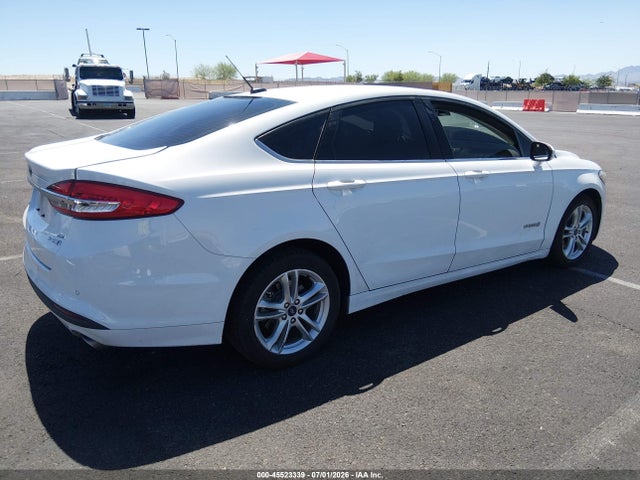 3FA6P0LU1JR261259 Ford Fusion Hybrid Se