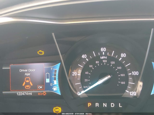 3FA6P0LU1JR261259 Ford Fusion Hybrid Se