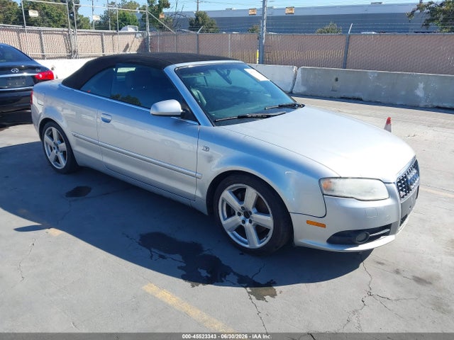 Продаж на аукціоні авто 2008 Audi A4 2.0t, vin: WAUEF48H68K008607, номер лоту: 45523343
