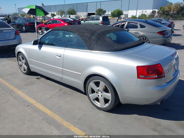 Продаж на аукціоні авто 2008 Audi A4 2.0t, vin: WAUEF48H68K008607, номер лоту: 45523343