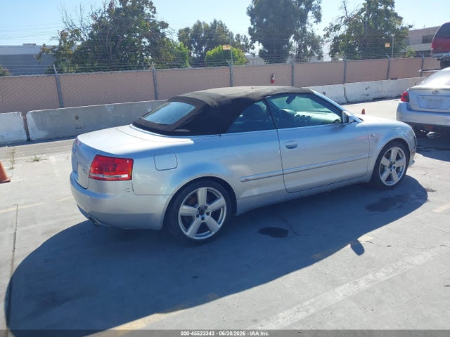 Продаж на аукціоні авто 2008 Audi A4 2.0t, vin: WAUEF48H68K008607, номер лоту: 45523343
