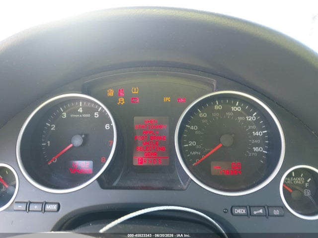 Продаж на аукціоні авто 2008 Audi A4 2.0t, vin: WAUEF48H68K008607, номер лоту: 45523343