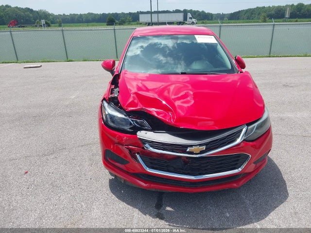 Aukcja sprzedaży 2017 Chevrolet Cruze Lt Auto, vin: 1G1BE5SMXH7113229, numer aukcji: 45523344