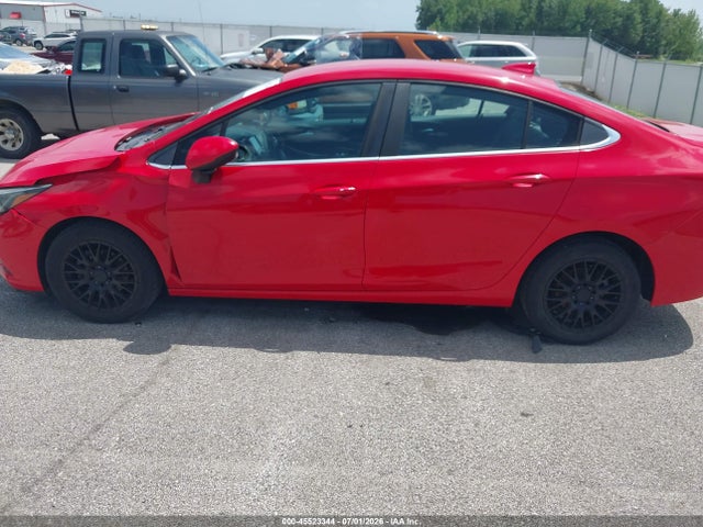 Auction sale of the 2017 Chevrolet Cruze Lt Auto, vin: 1G1BE5SMXH7113229, lot number: 45523344