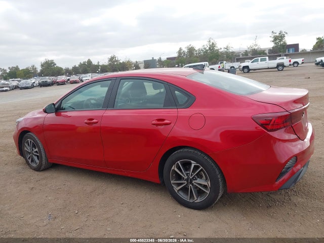 2023 Kia Forte Lxs მანქანა იყიდება აუქციონზე, vin: 3KPF24AD1PE553495, აუქციონის ნომერი: 45523345
