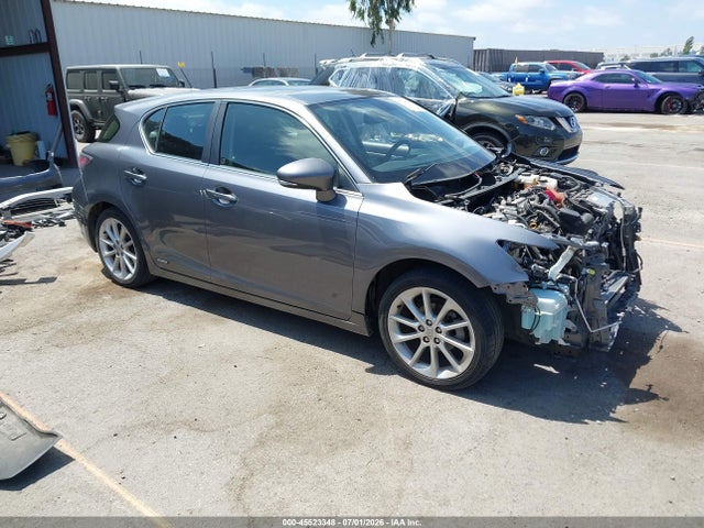 Aukcja sprzedaży 2013 Lexus Ct 200h, vin: JTHKD5BH2D2126334, numer aukcji: 45523348