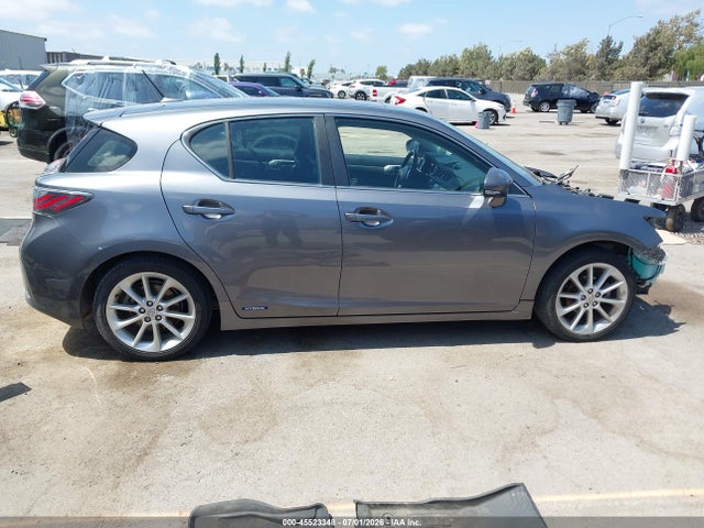 2013 Lexus Ct 200h მანქანა იყიდება აუქციონზე, vin: JTHKD5BH2D2126334, აუქციონის ნომერი: 45523348