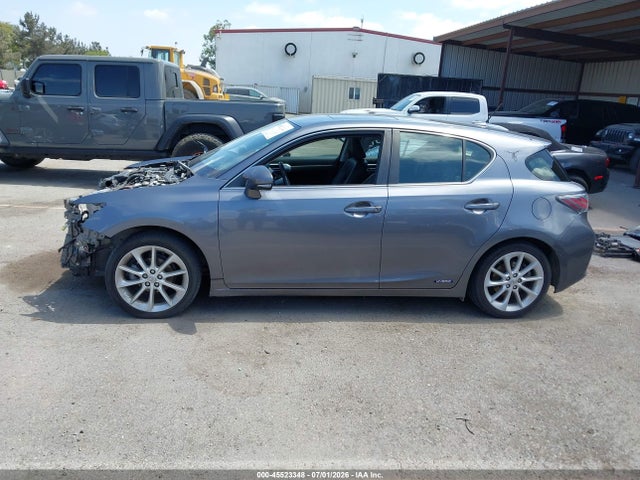 2013 Lexus Ct 200h მანქანა იყიდება აუქციონზე, vin: JTHKD5BH2D2126334, აუქციონის ნომერი: 45523348