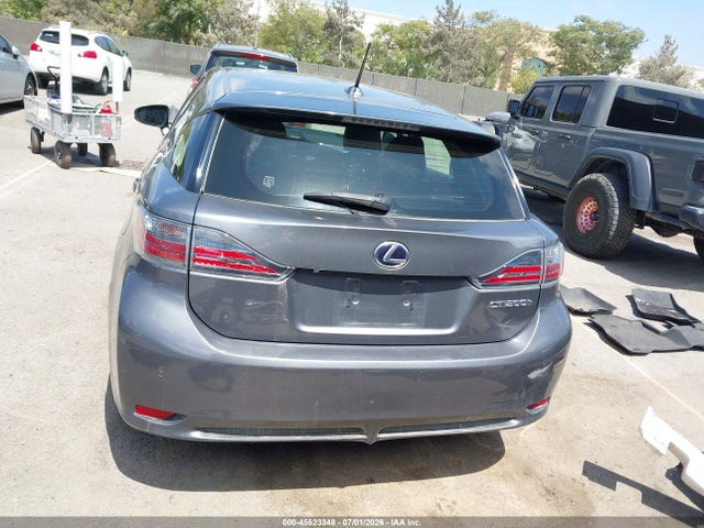 2013 Lexus Ct 200h მანქანა იყიდება აუქციონზე, vin: JTHKD5BH2D2126334, აუქციონის ნომერი: 45523348