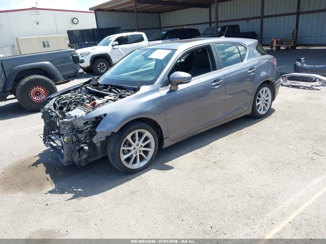 2013 Lexus Ct 200h მანქანა იყიდება აუქციონზე, vin: JTHKD5BH2D2126334, აუქციონის ნომერი: 45523348