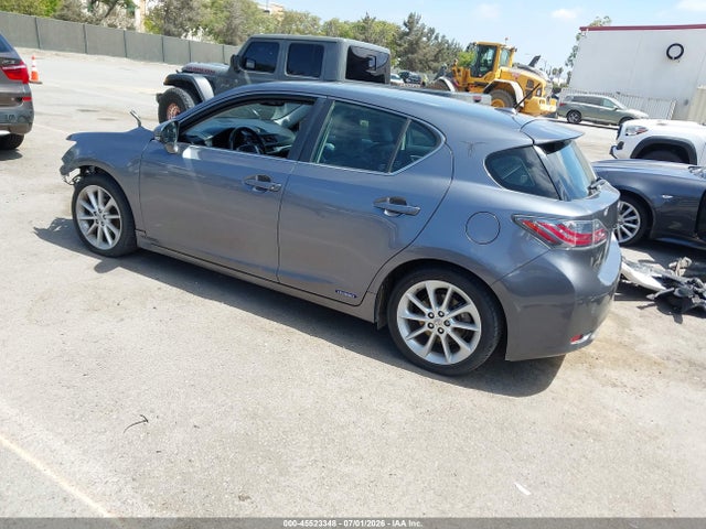 2013 Lexus Ct 200h მანქანა იყიდება აუქციონზე, vin: JTHKD5BH2D2126334, აუქციონის ნომერი: 45523348