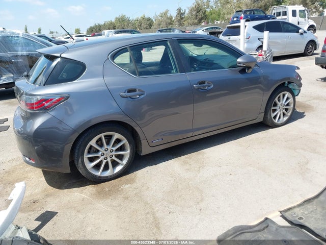 2013 Lexus Ct 200h მანქანა იყიდება აუქციონზე, vin: JTHKD5BH2D2126334, აუქციონის ნომერი: 45523348