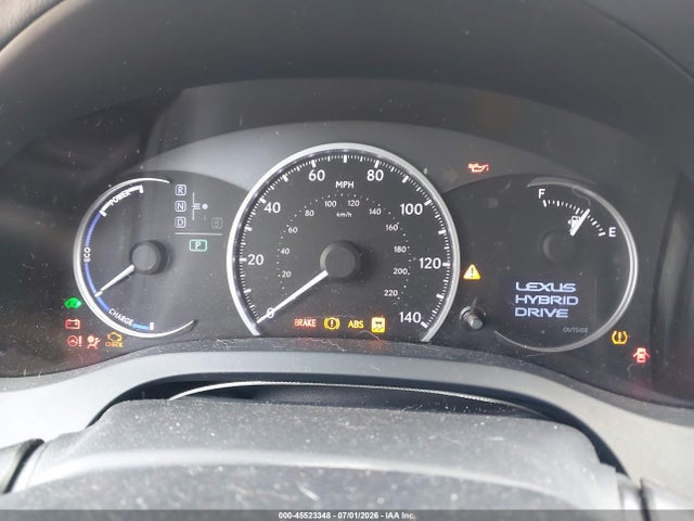 2013 Lexus Ct 200h მანქანა იყიდება აუქციონზე, vin: JTHKD5BH2D2126334, აუქციონის ნომერი: 45523348