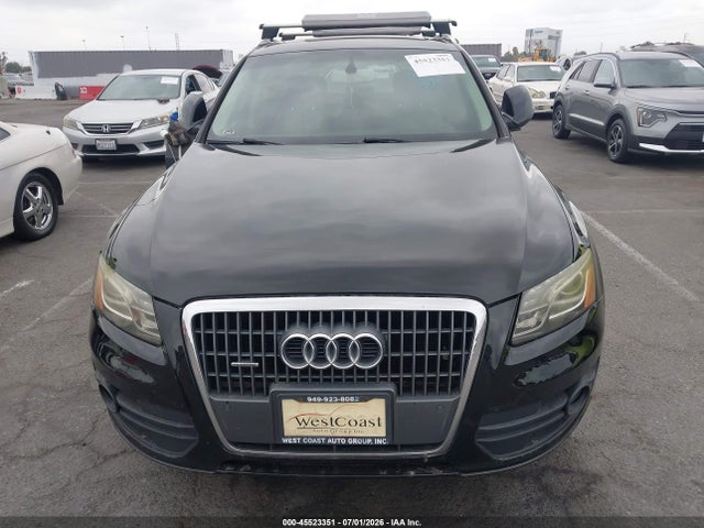 45523351 :رقم المزاد ، WA1LFAFP0CA096758 vin ، 2012 Audi Q5 2.0t Premium مزاد بيع