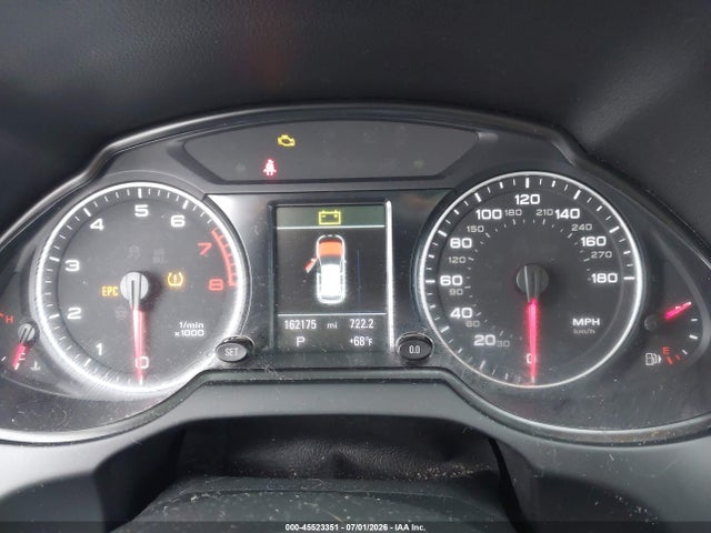 45523351 :رقم المزاد ، WA1LFAFP0CA096758 vin ، 2012 Audi Q5 2.0t Premium مزاد بيع