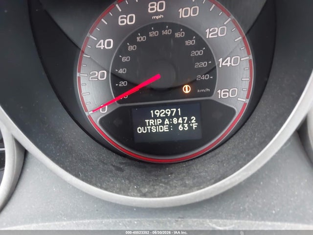 45523352 :رقم المزاد ، 19UUA76527A008245 vin ، 2007 Acura Tl Type S مزاد بيع