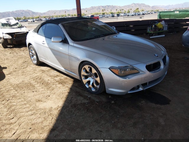 Aukcja sprzedaży 2005 Bmw 645ci, vin: WBAEK73465B326952, numer aukcji: 45523353