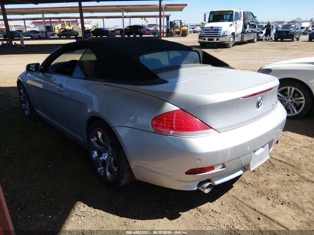 Aukcja sprzedaży 2005 Bmw 645ci, vin: WBAEK73465B326952, numer aukcji: 45523353