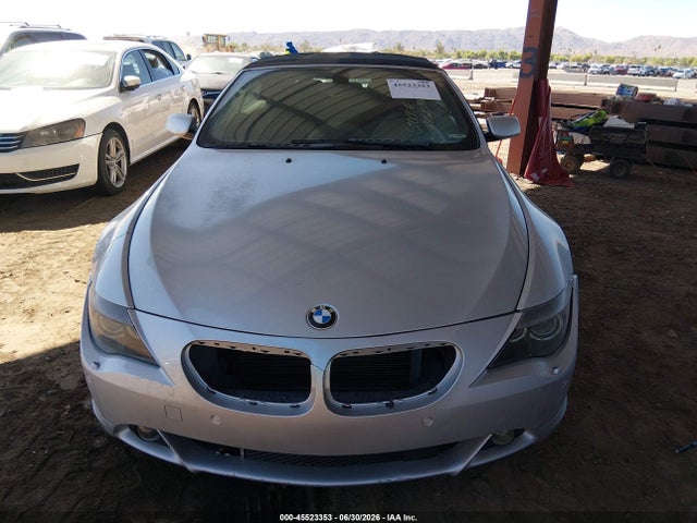 Aukcja sprzedaży 2005 Bmw 645ci, vin: WBAEK73465B326952, numer aukcji: 45523353