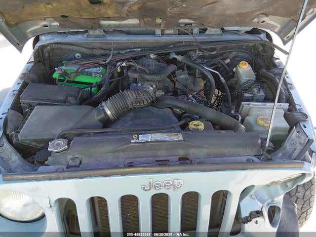 Продажа на аукционе авто 2008 Jeep Wrangler X, vin: 1J4FA24198L571917, номер лота: 45523357