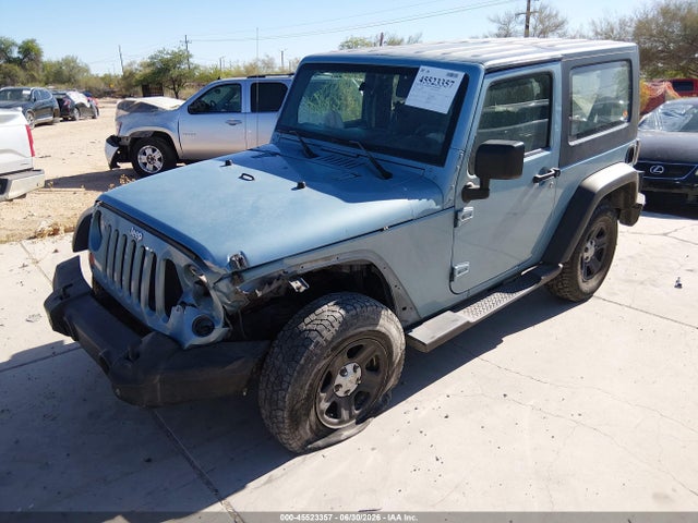 Продажа на аукционе авто 2008 Jeep Wrangler X, vin: 1J4FA24198L571917, номер лота: 45523357