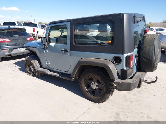 Продажа на аукционе авто 2008 Jeep Wrangler X, vin: 1J4FA24198L571917, номер лота: 45523357