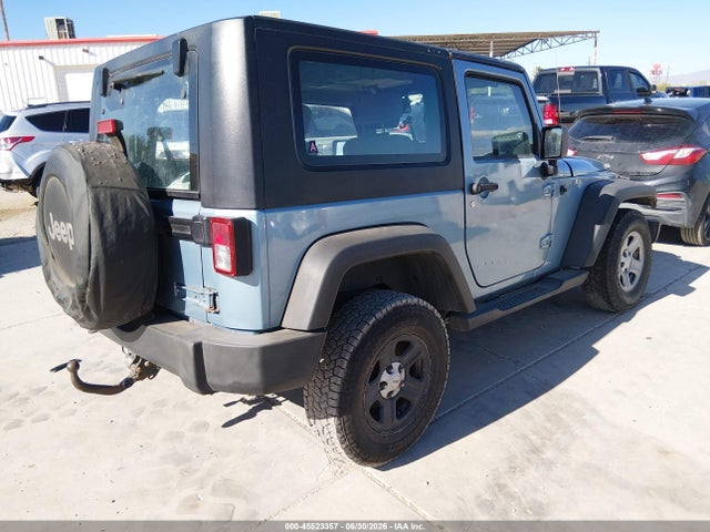 Продажа на аукционе авто 2008 Jeep Wrangler X, vin: 1J4FA24198L571917, номер лота: 45523357