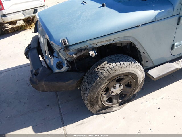 Продажа на аукционе авто 2008 Jeep Wrangler X, vin: 1J4FA24198L571917, номер лота: 45523357