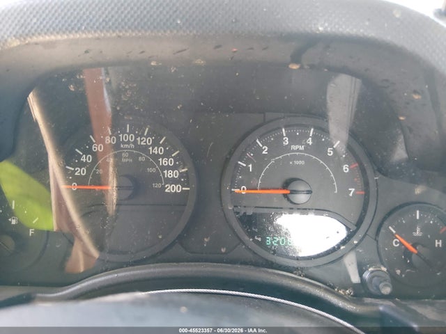 Продажа на аукционе авто 2008 Jeep Wrangler X, vin: 1J4FA24198L571917, номер лота: 45523357